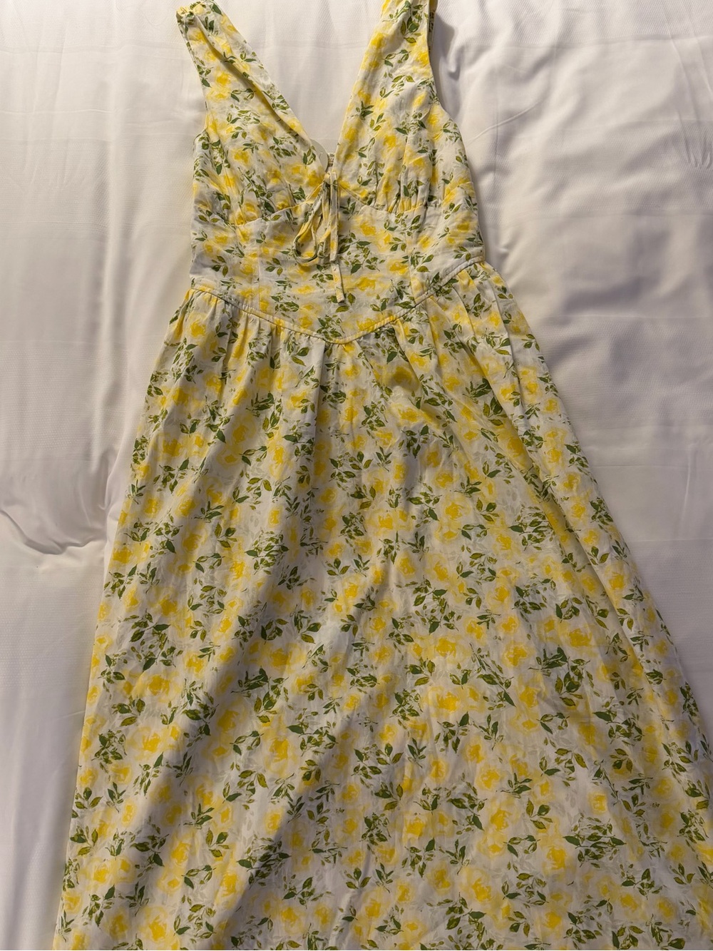Floral Midi dress